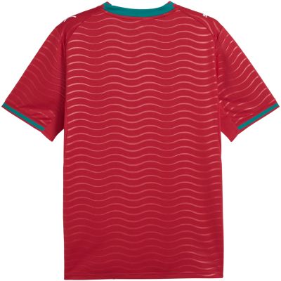 3. Puma FPF Portugal Heimtrikot Replika Vereins-Herren-T-Shirt Rot 783278 01