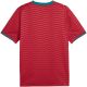 3. Puma FPF Portugal Heimtrikot Replika Vereins-Herren-T-Shirt Rot 783278 01