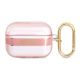 Guess GUAPHHTSP AirPods Pro Cover Pink/Pink Strap Collection