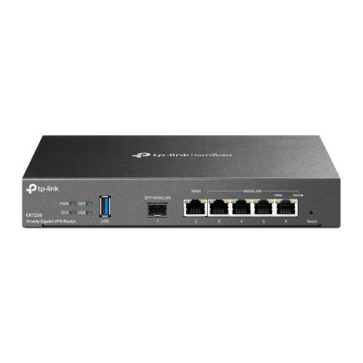 TP-Link Omada ER7206 Gigabit-Ethernet-Router Schwarz