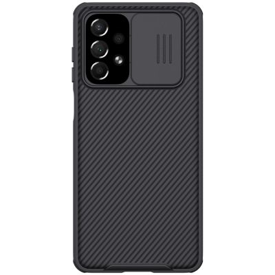 Nillkin CamShield Pro Case Gepanzerte Gehäuseabdeckung Kameraschutz für Samsung Galaxy A73 Schwarz