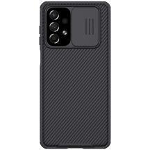 Nillkin CamShield Pro Case Gepanzerte Gehäuseabdeckung Kameraschutz für Samsung Galaxy A73 Schwarz