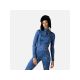 Rossignol W Booster 1/2 Zip Top Blau
