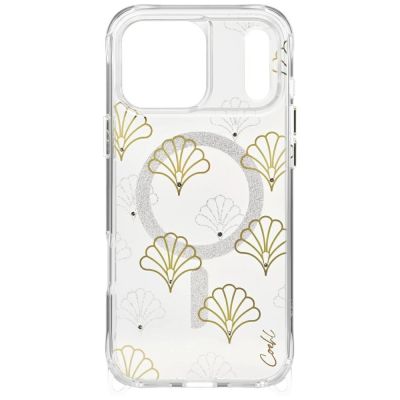 2. Uniq Coehl Maree Hülle für iPhone 17 Pro Max Magnetic Charging - Silber