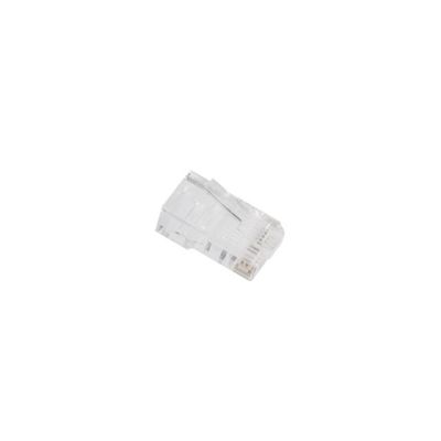 3. LANBERG Netzwerkstecker RJ45 (8P8C) CAT.5E UTP (100 Stück) für kabelgebundene und drahtgebundene Verbindungen