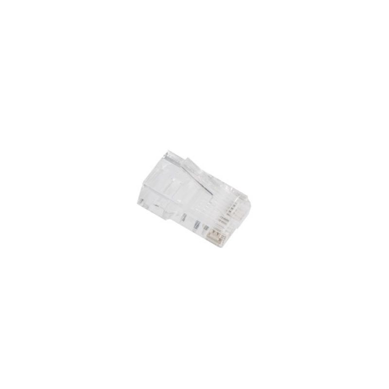 3. LANBERG Netzwerkstecker RJ45 (8P8C) CAT.5E UTP (100 Stück) für kabelgebundene und drahtgebundene Verbindungen