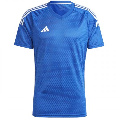 adidas Tiro 23 Wettkampftrikot für Herren, blau, HT5684
