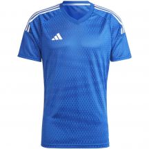 adidas Tiro 23 Wettkampftrikot für Herren, blau, HT5684