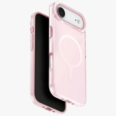 Uniq Clario Magclick Ladehülle für iPhone Air – Pink