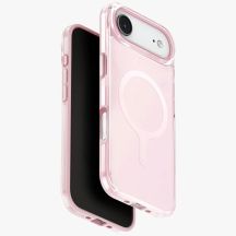 Uniq Clario Magclick Ladehülle für iPhone Air – Pink