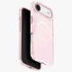 Uniq Clario Magclick Ladehülle für iPhone Air – Pink