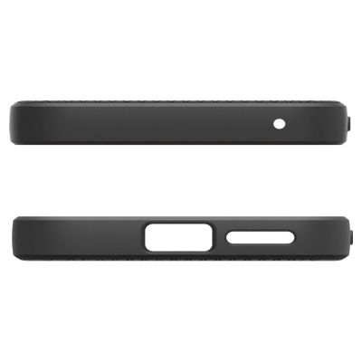 5. Spigen Liquid Air Case für Google Pixel 9A - Mattschwarz