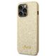 2. Guess Glitter Script Case für iPhone 14 Pro - Gold