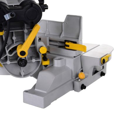9. STANLEY Gehrungssäge 254 mm FME720 2000 W