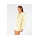 6. RIP CURL Classic Surf Sweatshirt mit durchgehendem Reißverschluss - Gold