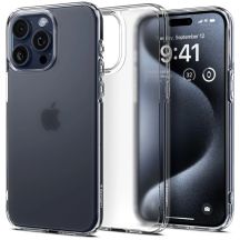 Spigen Ultra Hybrid-Hülle für iPhone 15 Pro – transparent und matt