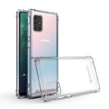 Wozinsky Anti Shock Armored Case für Samsung Galaxy A72 4G transparent
