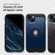 8. Spigen ALM Glass FC gehärtetes Glas für iPhone 13 / 13 Pro / 14 / 16e / 17e - schwarz 2 Stück.