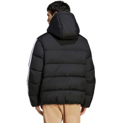 3. adidas Essentials Climawarm 3-Streifen Puffer Daunenjacke mit Kapuze M JM4165