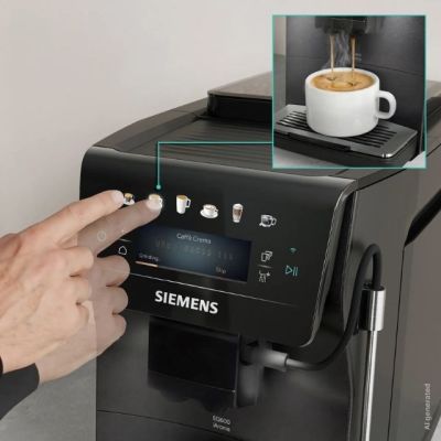 4. Siemens EQ600 iAroma TP603E08 15bar Espressomaschine