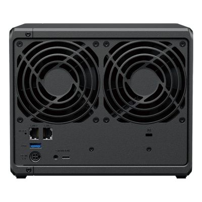 5. Synology DS925+ NAS; Tower; 4x (3,5" SATA HDD); AMD Ryzer V1500B; 4 GB DDR4 ECC SODIMM (max. 32 GB)