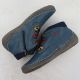 14. Gefütterte komfortable blaue Damenstiefeletten Rieker 52544-14