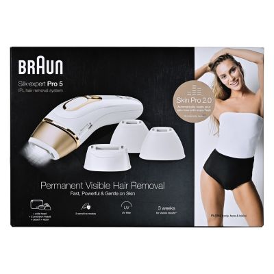 22. Braun Skin i-expert Smart IPL PL5382 Epilierer