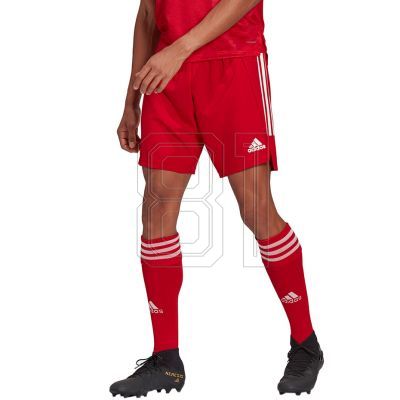 2. Shorts adidas Condivo 21 Primeblue Shorts M GJ6810