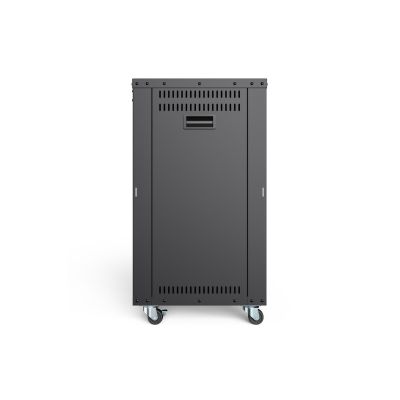 13. Digitus Universal-Geräteschrank, 19 Zoll mit Rollen, 16 HE