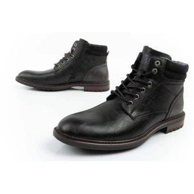 8. Wrangler George Herrenschuhe Chelsea Boots elegant modisch schwarz