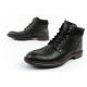 8. Wrangler George Herrenschuhe Chelsea Boots elegant modisch schwarz