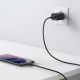 9. Baseus Super Si 1C Schnellladegerät USB Typ C 25W Power Delivery Quick Charge schwarz (CCSP020101)