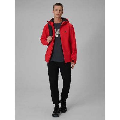 3. 4F 5000 Membran-Übergangsjacke für Herren 4FWSS26TTJAM1120-62S