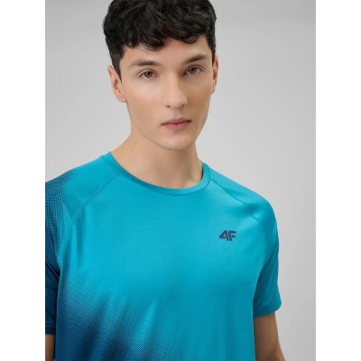 5. Schnelltrocknendes Herren-Trainingsshirt (Standardgröße) 4F 4FRSS26TFTSM2341-48A