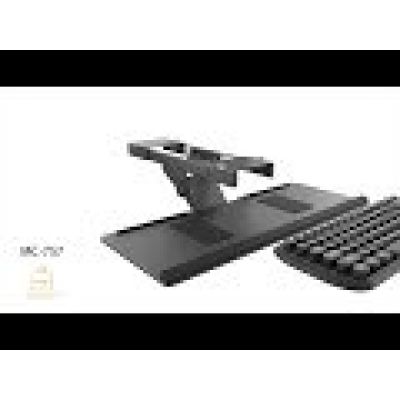 3. Maclean Tastaturhalter, max. 2 kg, MC-757