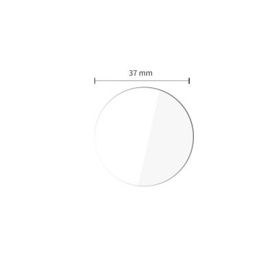 9. Tech-Protect Glass Fit+ 2er-Pack Panzerglas für Samsung Galaxy Watch 8 40mm - transparent