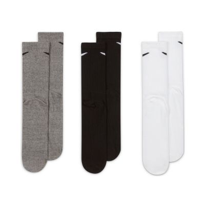 2. Nike Everyday Lightweight Crew 3Pak Socken SX7676-964