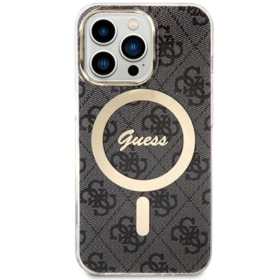 2. Guess GUHMP13LH4STK iPhone 13 Pro / 13 6.1" schwarz/schwarz Hardcase 4G MagSafe