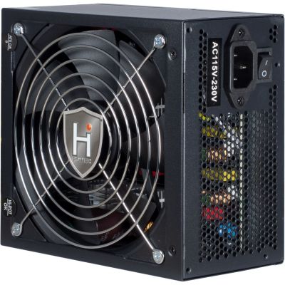 3. Inter-Tech HIPOWER SP-750 Netzteil – 750 W – 100–240 V – 50–60 Hz – 10 A – aktiv – 120 W