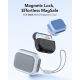 2. ESR Orbit HaloLock MagSafe Hülle für AirPods Pro 3 – Weiß