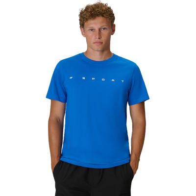 Herren-T-Shirt 4F M3575 blau 4FWAW26TTSHM3575 33S