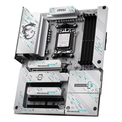 11. MSI B850 GAMING PLUS WIFI PZ Mainboard