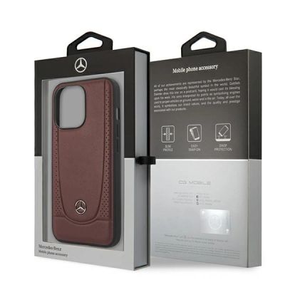 8. Mercedes New Urban Line Hülle für iPhone 13 / 13 Pro - Rot