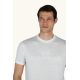 2. Paul&Shark Herren-T-Shirt aus Baumwolle und Lyocell, hellbeige (26411007-108) – klassischer Tragekomfort