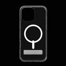 ZAGG Crystal Palace Snap Kickstand MagSafe Hülle mit Ständer für iPhone 16 Pro Max – transparent