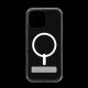 ZAGG Crystal Palace Snap Kickstand MagSafe Hülle mit Ständer für iPhone 16 Pro Max – transparent