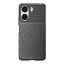 Thunder Case Panzerhülle für Xiaomi Redmi 13c - Schwarz