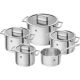 19. ZWILLING Vitality 66460-000-0 Topfset (1,5 Liter, 2 Liter, 3 Liter, 3,5 Liter, 6 Liter)