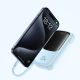 9. Baseus Qpow Pro+ 22,5 W 10000 mAh USB-C Powerbank – blau
