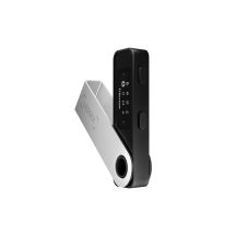 Ledger Nano S Plus Desk Wallet Schwarz